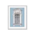 Picture of Vintage Window  _GroupedProduct_Rectangle_Portrait_Photography _GroupedProduct_Rectangle_Portrait_Framed_Matted_