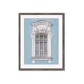 Picture of Vintage Window  _GroupedProduct_Rectangle_Portrait_Photography _GroupedProduct_Rectangle_Portrait_Framed_Matted_