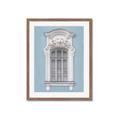 Picture of Vintage Window  _GroupedProduct_Rectangle_Portrait_Photography _GroupedProduct_Rectangle_Portrait_Framed_Matted_