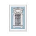 Picture of Vintage Window  _GroupedProduct_Rectangle_Portrait_Photography _GroupedProduct_Rectangle_Portrait_Framed_Matted_