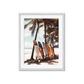 Picture of Waiting for the Wave _GroupedProduct_Rectangle_Portrait_Photography _GroupedProduct_Rectangle_Portrait_Framed_Matted_
