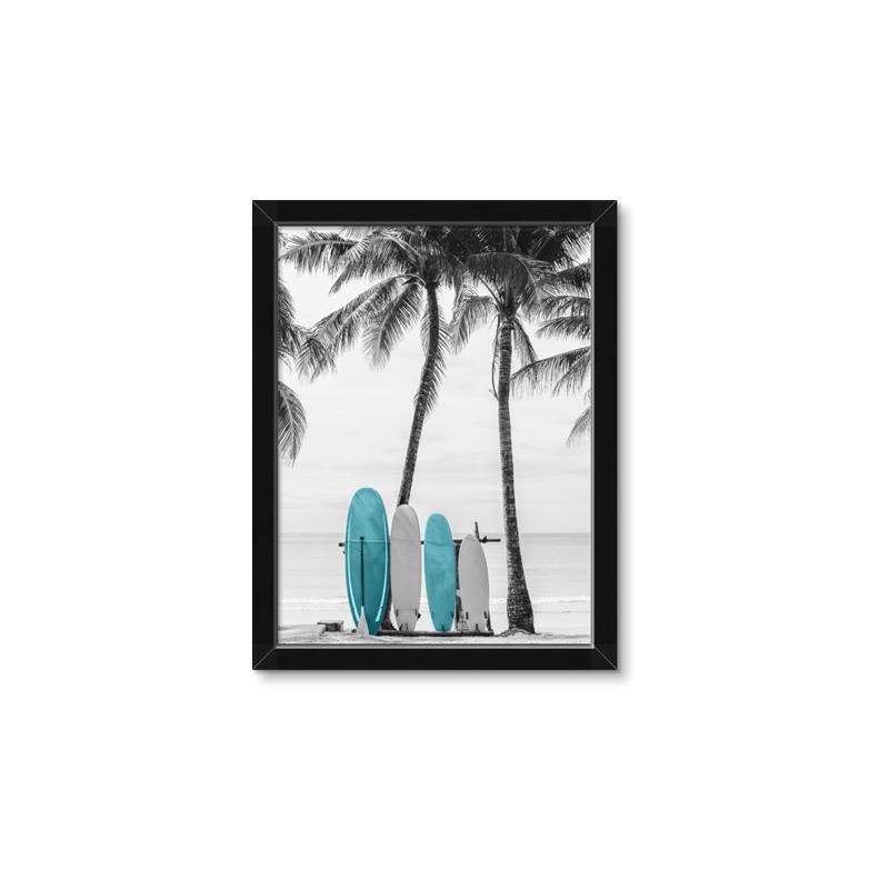Picture of Waiting for the Wave II _GroupedProduct_Rectangle_Portrait_Photography _GroupedProduct_Rectangle_Portrait_Framed_Matted_