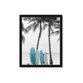 Picture of Waiting for the Wave II _GroupedProduct_Rectangle_Portrait_Photography _GroupedProduct_Rectangle_Portrait_Framed_Matted_