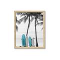 Picture of Waiting for the Wave II _GroupedProduct_Rectangle_Portrait_Photography _GroupedProduct_Rectangle_Portrait_Framed_Matted_
