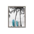 Picture of Waiting for the Wave II _GroupedProduct_Rectangle_Portrait_Photography _GroupedProduct_Rectangle_Portrait_Framed_Matted_