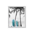 Picture of Waiting for the Wave II _GroupedProduct_Rectangle_Portrait_Photography _GroupedProduct_Rectangle_Portrait_Framed_Matted_