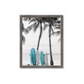 Picture of Waiting for the Wave II _GroupedProduct_Rectangle_Portrait_Photography _GroupedProduct_Rectangle_Portrait_Framed_Matted_