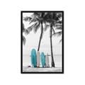 Picture of Waiting for the Wave II _GroupedProduct_Rectangle_Portrait_Photography _GroupedProduct_Rectangle_Portrait_Framed_Matted_