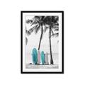 Picture of Waiting for the Wave II _GroupedProduct_Rectangle_Portrait_Photography _GroupedProduct_Rectangle_Portrait_Framed_Matted_