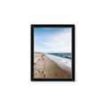 Picture of Walking the Shoreline  _GroupedProduct_Rectangle_Portrait_Photography _GroupedProduct_Rectangle_Portrait_Framed_Matted_
