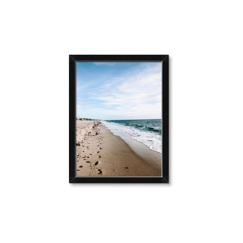 Picture of Walking the Shoreline  _GroupedProduct_Rectangle_Portrait_Photography _GroupedProduct_Rectangle_Portrait_Framed_Matted_