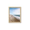 Picture of Walking the Shoreline  _GroupedProduct_Rectangle_Portrait_Photography _GroupedProduct_Rectangle_Portrait_Framed_Matted_
