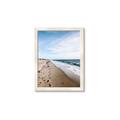 Picture of Walking the Shoreline  _GroupedProduct_Rectangle_Portrait_Photography _GroupedProduct_Rectangle_Portrait_Framed_Matted_