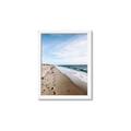 Picture of Walking the Shoreline  _GroupedProduct_Rectangle_Portrait_Photography _GroupedProduct_Rectangle_Portrait_Framed_Matted_