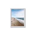 Picture of Walking the Shoreline  _GroupedProduct_Rectangle_Portrait_Photography _GroupedProduct_Rectangle_Portrait_Framed_Matted_