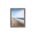Picture of Walking the Shoreline  _GroupedProduct_Rectangle_Portrait_Photography _GroupedProduct_Rectangle_Portrait_Framed_Matted_