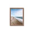 Picture of Walking the Shoreline  _GroupedProduct_Rectangle_Portrait_Photography _GroupedProduct_Rectangle_Portrait_Framed_Matted_