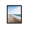Picture of Walking the Shoreline  _GroupedProduct_Rectangle_Portrait_Photography _GroupedProduct_Rectangle_Portrait_Framed_Matted_
