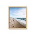 Picture of Walking the Shoreline  _GroupedProduct_Rectangle_Portrait_Photography _GroupedProduct_Rectangle_Portrait_Framed_Matted_