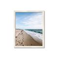 Picture of Walking the Shoreline  _GroupedProduct_Rectangle_Portrait_Photography _GroupedProduct_Rectangle_Portrait_Framed_Matted_