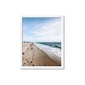 Picture of Walking the Shoreline  _GroupedProduct_Rectangle_Portrait_Photography _GroupedProduct_Rectangle_Portrait_Framed_Matted_