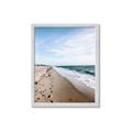Picture of Walking the Shoreline  _GroupedProduct_Rectangle_Portrait_Photography _GroupedProduct_Rectangle_Portrait_Framed_Matted_