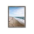 Picture of Walking the Shoreline  _GroupedProduct_Rectangle_Portrait_Photography _GroupedProduct_Rectangle_Portrait_Framed_Matted_