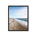 Picture of Walking the Shoreline  _GroupedProduct_Rectangle_Portrait_Photography _GroupedProduct_Rectangle_Portrait_Framed_Matted_