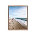 Picture of Walking the Shoreline  _GroupedProduct_Rectangle_Portrait_Photography _GroupedProduct_Rectangle_Portrait_Framed_Matted_