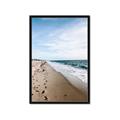 Picture of Walking the Shoreline  _GroupedProduct_Rectangle_Portrait_Photography _GroupedProduct_Rectangle_Portrait_Framed_Matted_