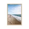 Picture of Walking the Shoreline  _GroupedProduct_Rectangle_Portrait_Photography _GroupedProduct_Rectangle_Portrait_Framed_Matted_
