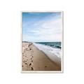 Picture of Walking the Shoreline  _GroupedProduct_Rectangle_Portrait_Photography _GroupedProduct_Rectangle_Portrait_Framed_Matted_