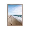 Picture of Walking the Shoreline  _GroupedProduct_Rectangle_Portrait_Photography _GroupedProduct_Rectangle_Portrait_Framed_Matted_