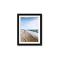 Picture of Walking the Shoreline  _GroupedProduct_Rectangle_Portrait_Photography _GroupedProduct_Rectangle_Portrait_Framed_Matted_