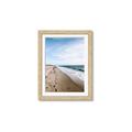 Picture of Walking the Shoreline  _GroupedProduct_Rectangle_Portrait_Photography _GroupedProduct_Rectangle_Portrait_Framed_Matted_