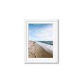 Picture of Walking the Shoreline  _GroupedProduct_Rectangle_Portrait_Photography _GroupedProduct_Rectangle_Portrait_Framed_Matted_