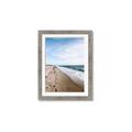 Picture of Walking the Shoreline  _GroupedProduct_Rectangle_Portrait_Photography _GroupedProduct_Rectangle_Portrait_Framed_Matted_