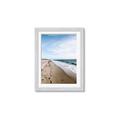 Picture of Walking the Shoreline  _GroupedProduct_Rectangle_Portrait_Photography _GroupedProduct_Rectangle_Portrait_Framed_Matted_
