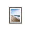 Picture of Walking the Shoreline  _GroupedProduct_Rectangle_Portrait_Photography _GroupedProduct_Rectangle_Portrait_Framed_Matted_