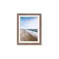 Picture of Walking the Shoreline  _GroupedProduct_Rectangle_Portrait_Photography _GroupedProduct_Rectangle_Portrait_Framed_Matted_