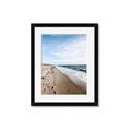 Picture of Walking the Shoreline  _GroupedProduct_Rectangle_Portrait_Photography _GroupedProduct_Rectangle_Portrait_Framed_Matted_