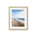 Picture of Walking the Shoreline  _GroupedProduct_Rectangle_Portrait_Photography _GroupedProduct_Rectangle_Portrait_Framed_Matted_