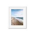 Picture of Walking the Shoreline  _GroupedProduct_Rectangle_Portrait_Photography _GroupedProduct_Rectangle_Portrait_Framed_Matted_