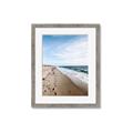 Picture of Walking the Shoreline  _GroupedProduct_Rectangle_Portrait_Photography _GroupedProduct_Rectangle_Portrait_Framed_Matted_