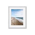 Picture of Walking the Shoreline  _GroupedProduct_Rectangle_Portrait_Photography _GroupedProduct_Rectangle_Portrait_Framed_Matted_