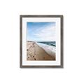 Picture of Walking the Shoreline  _GroupedProduct_Rectangle_Portrait_Photography _GroupedProduct_Rectangle_Portrait_Framed_Matted_