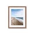 Picture of Walking the Shoreline  _GroupedProduct_Rectangle_Portrait_Photography _GroupedProduct_Rectangle_Portrait_Framed_Matted_
