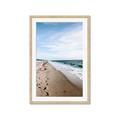 Picture of Walking the Shoreline  _GroupedProduct_Rectangle_Portrait_Photography _GroupedProduct_Rectangle_Portrait_Framed_Matted_