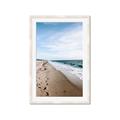 Picture of Walking the Shoreline  _GroupedProduct_Rectangle_Portrait_Photography _GroupedProduct_Rectangle_Portrait_Framed_Matted_