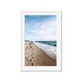 Picture of Walking the Shoreline  _GroupedProduct_Rectangle_Portrait_Photography _GroupedProduct_Rectangle_Portrait_Framed_Matted_